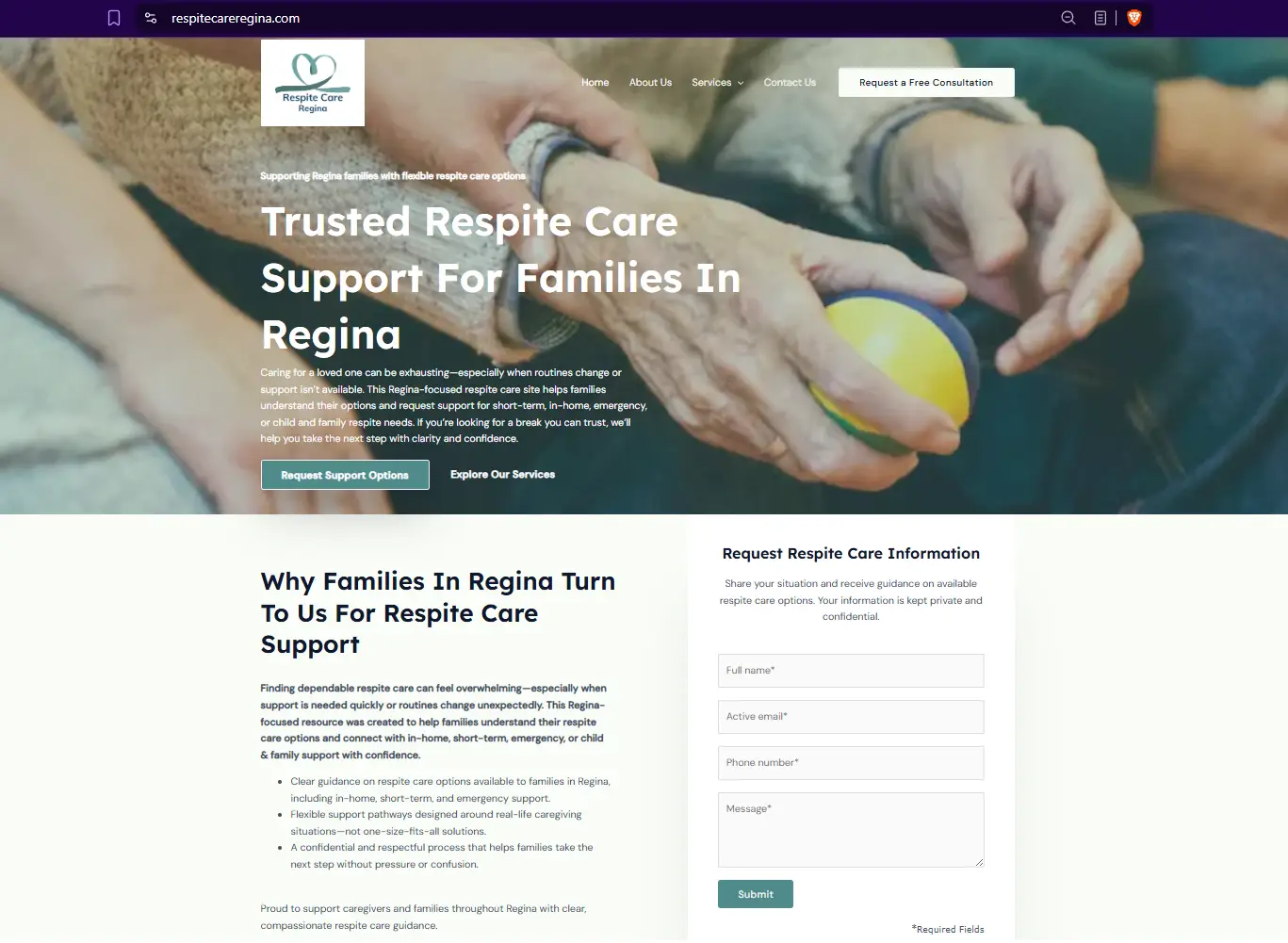 respitecareregina img1